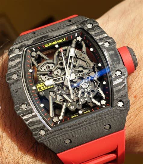 richard mille replica vs original